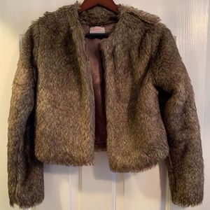 MOON Faux Fur Jacket.